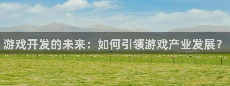 im电竞官网登录注册：游戏开发的未来：如何引领游戏产业发展？