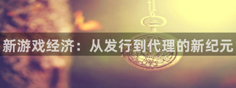 苏州im电竞网络科技有限公司：新游戏经济：从发行到代理的新纪元