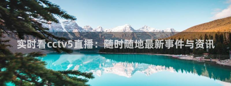 鲸鱼体育在线直播：实时看cctv5直播：随时随地最新事件与资讯